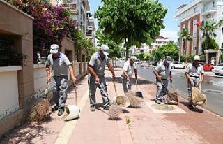 Konyaaltı Belediyesi’nden temizlik seferberliği