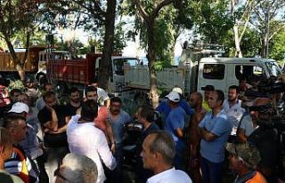 Konyaaltı Sahili’nde mavi bayrak gerilimi