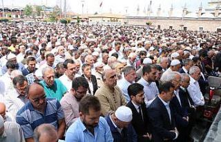 Konya’da Mursi için gıyabi cenaze namazı kılındı