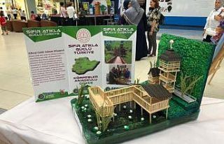 Körpeşler Anaokulu Düzce’yi temsil etti