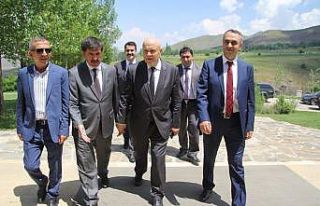 KUDAKA 112. Yönetim Kurulu Toplantısı Baksı Müzesinde...