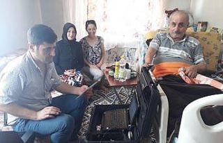 Kumluca’da ilk defa evde kimlik değişikliği yapıldı