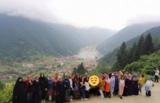 Lice Kaymakamlığı ADEM kursiyerlerine Karadeniz...