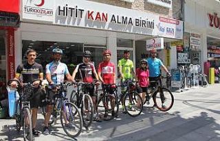 Lösemili çocuklar ve kök hücre bağışı için...