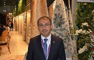 Makine halısı üretiminin merkezi Gaziantep halının...