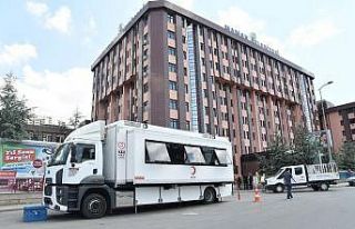 Mamak Belediyesinden kan bağış kampanyası