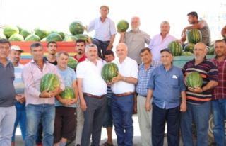 Manavgatlı karpuz üreticisinin fiyat tepkisi: “Karpuzu...