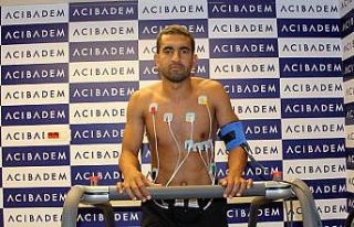 Marcelo Goiano, sağlık kontrolünden geçti