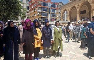 Mardin’de Muhammed Mursi için gıyabi cenaze namazı