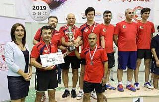 Masa Tenisi Türkiye Şampiyonası Marmaris’te yapıldı