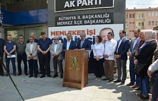 Mehmet Savurgan: "Onurlu mücadelesinin şahidiyiz"