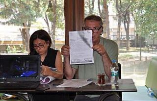 Menemen’de başkan adaylarının kongre gerginliği...