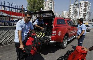 Mersin İtfaiyesi’nden Engin Eroğlu’nu arama-kurtarma...