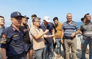 Mersin’de orman yangını