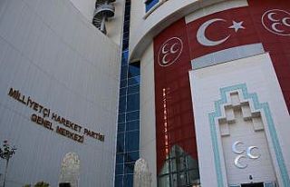 MHP Lideri Bahçeli, seçim sonuçlarını genel merkezde...