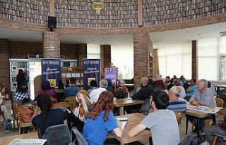 Millet Kıraathanesi kültürel faaliyetlere ev sahipliği...