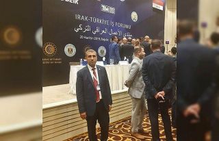 Milletvekili Taşdoğan Irak’ta