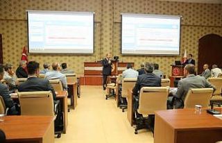 Milli Eğitim Müdürlüğü’nün çalışmaları...