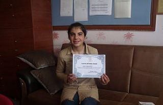 Minik yazar kitabının basımı için destek bekliyor