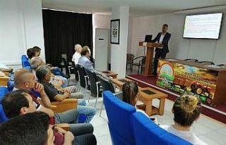 Müdürlük personellerine hijyen eğitimi verildi