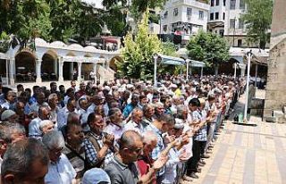 Mursi için Kahramanmaraş’ta gıyabi cenaze namazı...