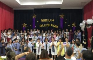 Nasreddin Hoca Kreşinde babalar günü kutlaması