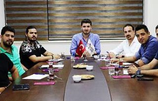 Nazilli Ticaret Odası’nda Genç Girişimciler Kurulu...