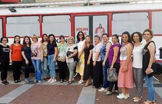 Nazilli’de kadınlardan kök hücre ve kan bağışı