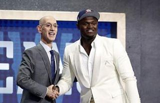 NBA Draftı’nda Pelicans, ilk sıradan Zion Williamson’ı...