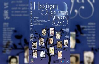 Ödemiş’te ‘Haziran Rüyası’ müzik ve şiir...