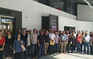 Öğretmen ve idareciler teknik geziye katıldılar