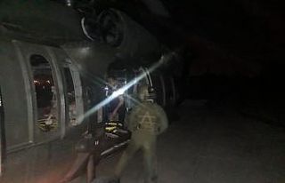 Oksijensiz kalan bebek için seferberlik