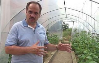 Okulda yerli tohum üretiyorlar