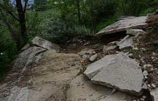 Ordu’daki heyelan bölgesinde bekleyiş sürüyor