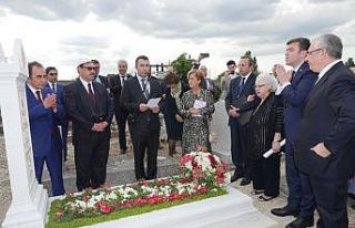 Osmanlı şehzadelerinin Paris’teki mezarları yenilendi
