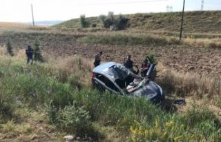 Otomobil takla attı: 2’si ağır, 6 yaralı