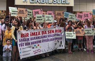 Öykü Arin’in ailesinden Sağlık Bakanlığına...