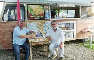 (ÖZEL) Çiğ börekçi fabrikatör