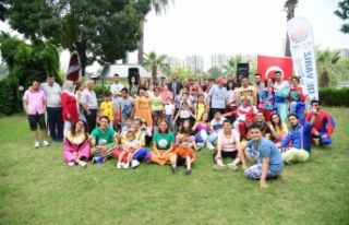 Özel çocuklar "Yaza Merhaba Partisi"nde...