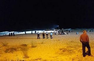 (Özel) Genç hafız dev dalgaların arasında boğularak...