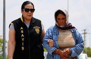 Pazarda cep telefonu ve cüzdan çalan kadın yakalandı