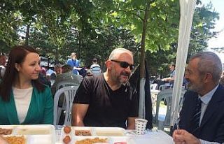 Pazaryeri’nde yağmur ve şükür duası yapıldı