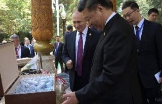 Putin’den Xi’ye doğum günü jesti