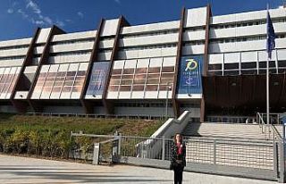 Rektör Çakar Fransa’daki ülkemizi temsil etti