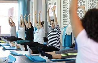 Sağlık ve sosyallik bu kursta