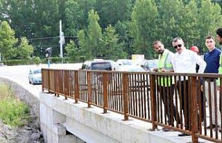 Salim Dervişoğlu Caddesi yıl sonu hizmete girecek