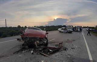 Samsun’da trafik kazası: 3 yaralı