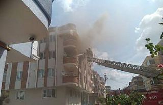 Samsun’da yangın korkuttu