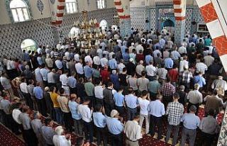 Sason’da Mursi için gıyabi cenaze namazı kılındı