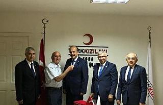 Saygılı: "Türk Kızılayı sorunlara çözüm...